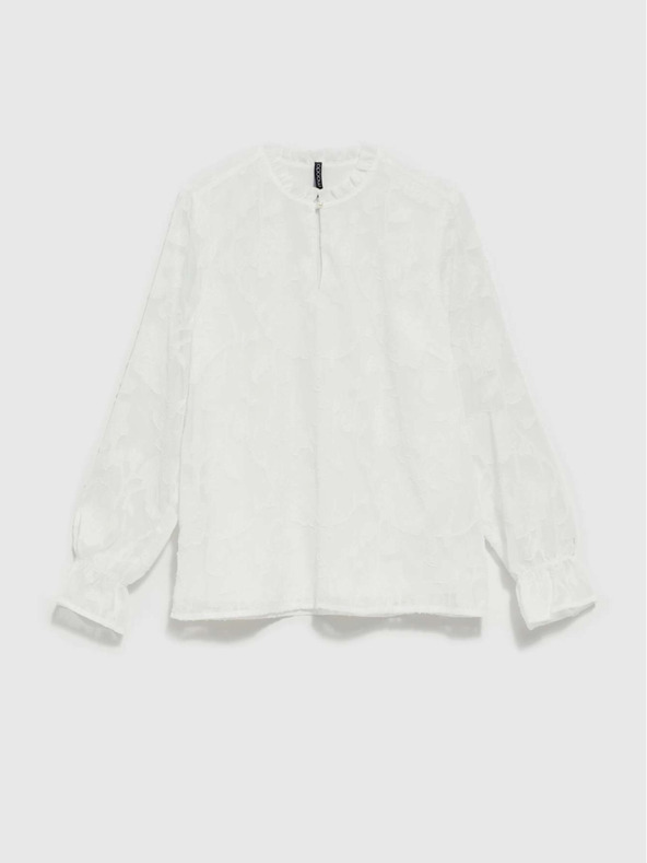 Moodo Bela ženska bluza Moodo