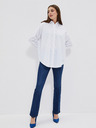 Moodo Bela ženska srajca Moodo