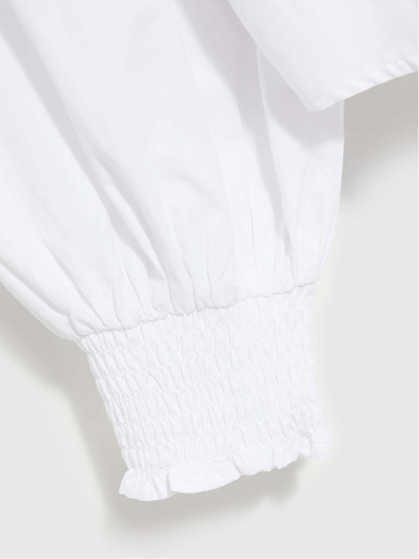 Moodo Bela ženska srajca Moodo