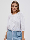 Moodo Bela ženska bluza Moodo