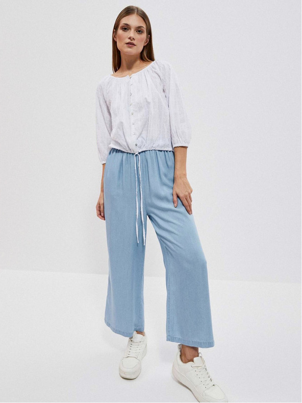 Moodo Bela ženska bluza Moodo