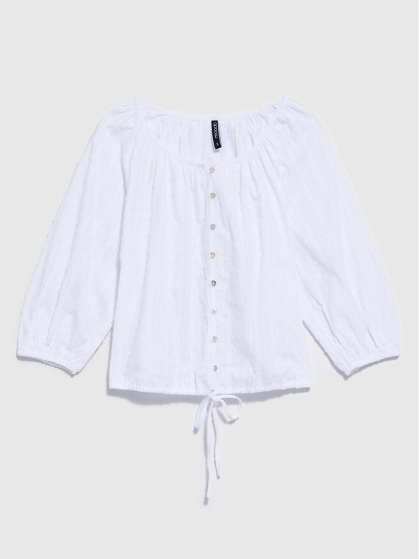 Moodo Bela ženska bluza Moodo