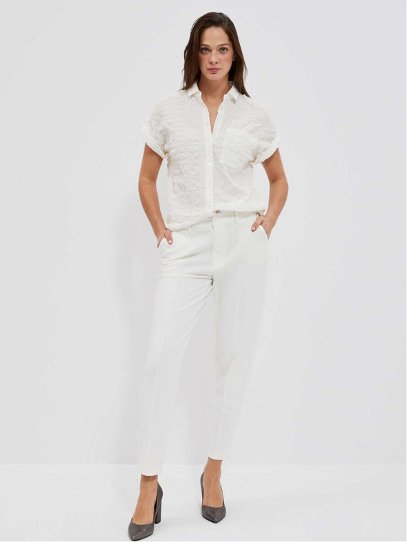 Moodo Bela ženska bluza Moodo