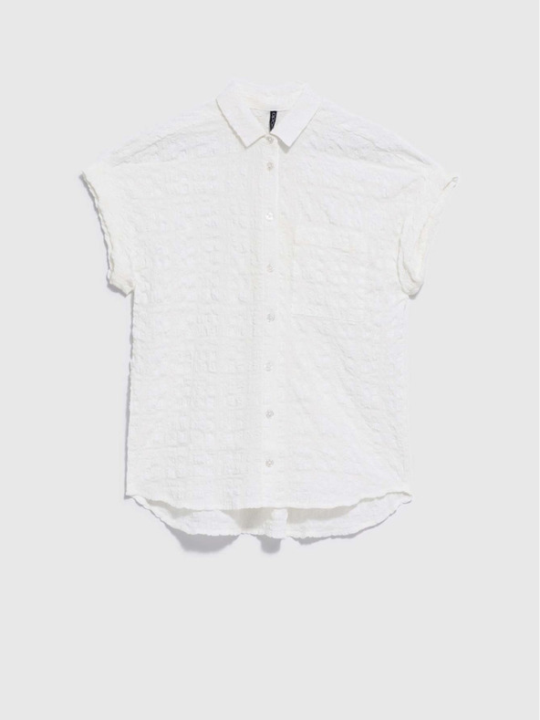 Moodo Bela ženska bluza Moodo