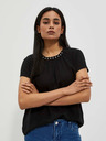 Moodo Črna ženska bluza Moodo