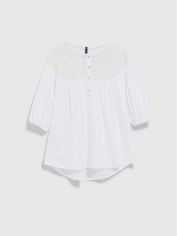 Moodo Bela ženska bluza Moodo