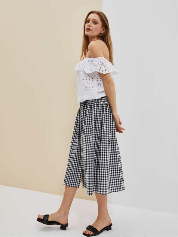 Moodo Bela ženska majica Moodo