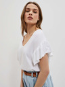 Moodo Bela ženska bluza Moodo