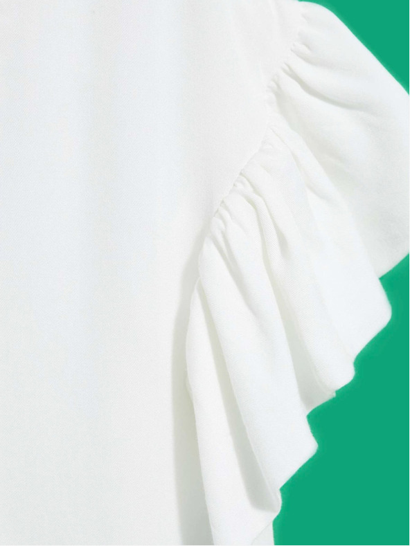 Moodo Bela ženska bluza Moodo