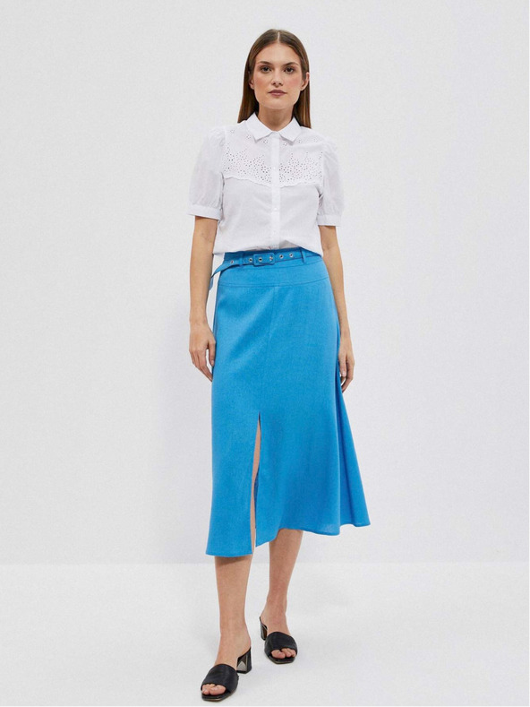 Moodo Bela ženska bluza Moodo