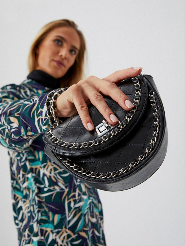 Moodo Črna ženska torbica Moodo