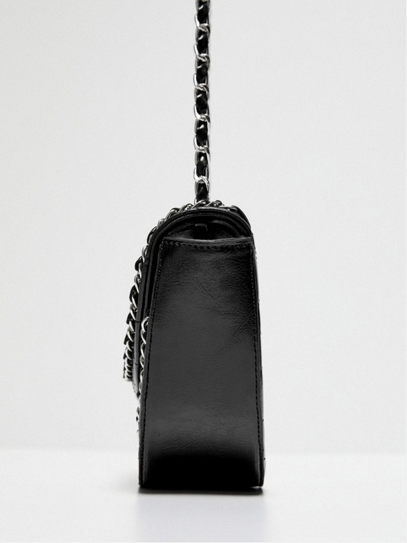 Moodo Črna ženska torbica Moodo