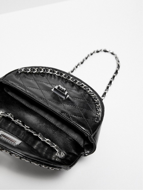 Moodo Črna ženska torbica Moodo