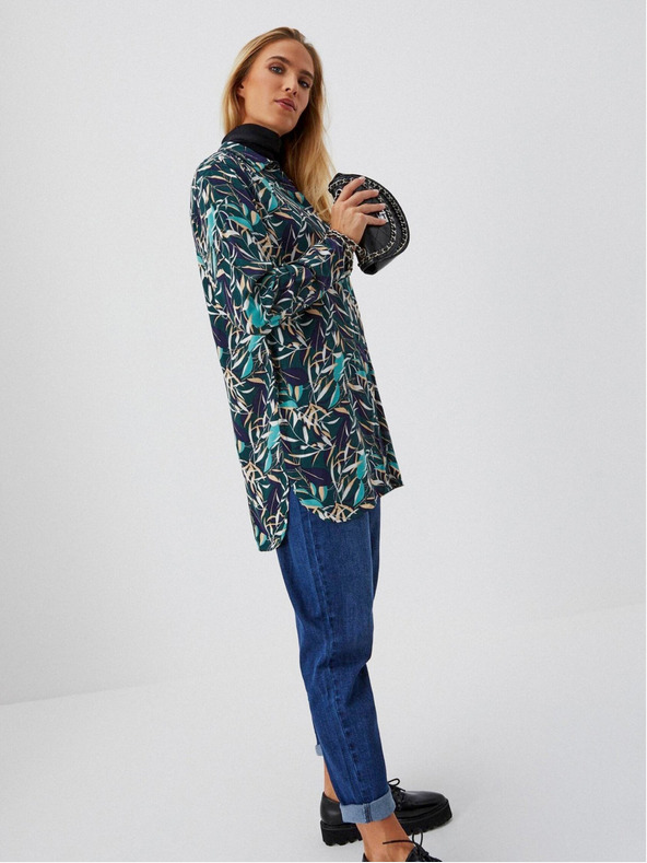 Moodo Črna ženska torbica Moodo