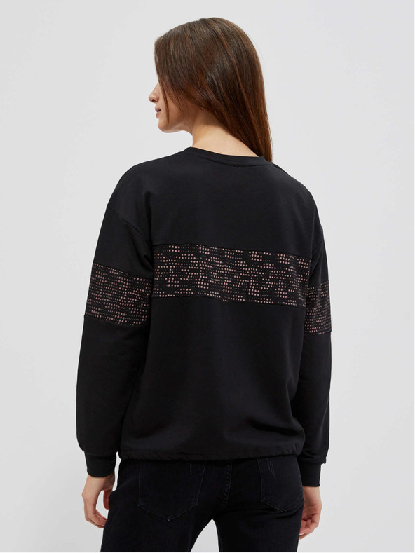 Moodo Črna ženska jopica Moodo