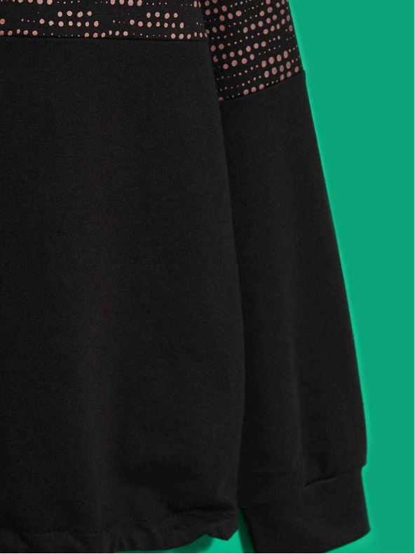 Moodo Črna ženska jopica Moodo