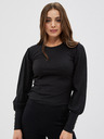 Moodo Črna ženska bluza Moodo