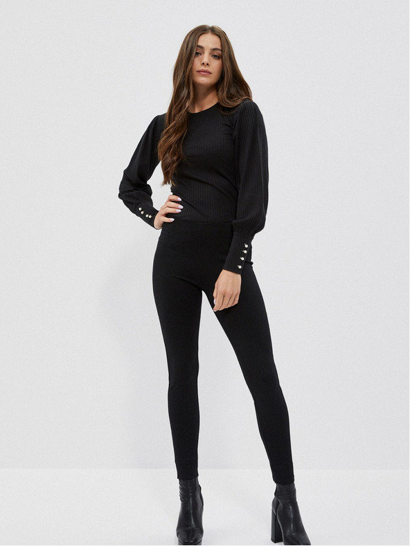 Moodo Črna ženska bluza Moodo