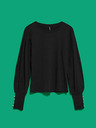 Moodo Črna ženska bluza Moodo