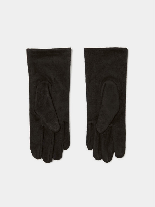 Moodo Črne ženske rokavice Moodo