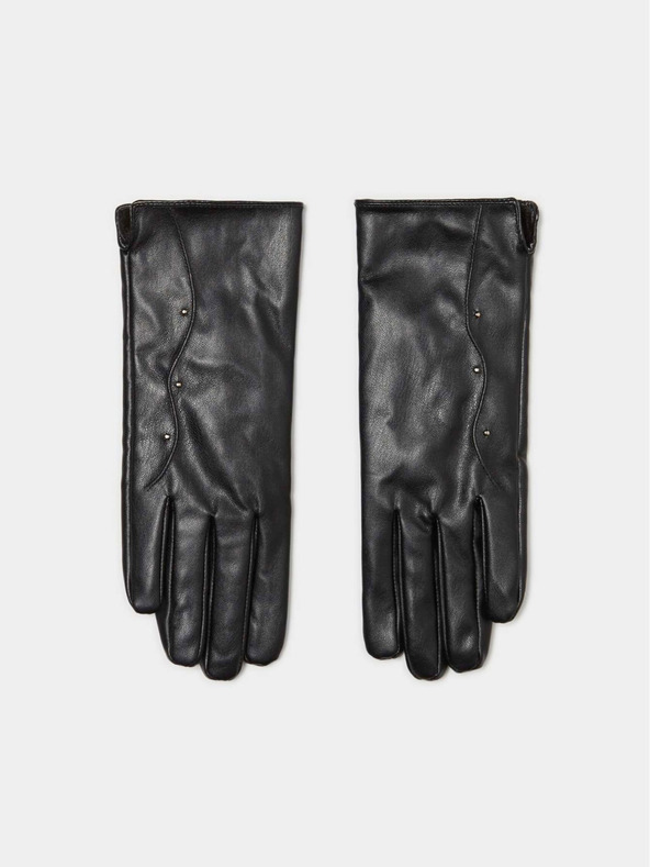 Moodo Črne ženske rokavice Moodo