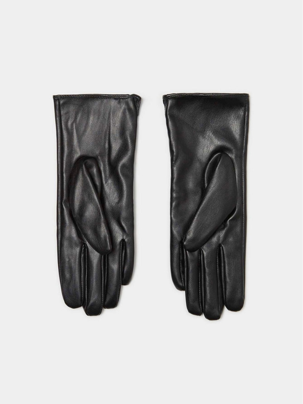 Moodo Črne ženske rokavice Moodo