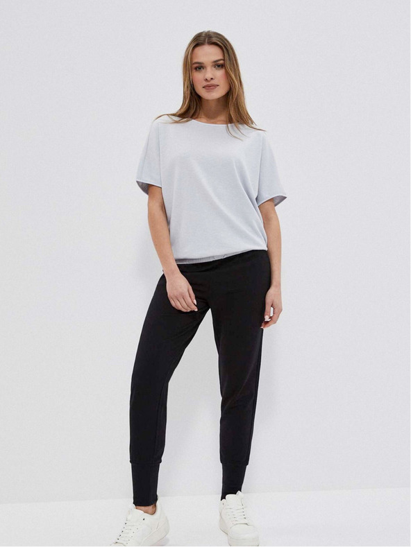 Moodo Siva ženska majica Moodo