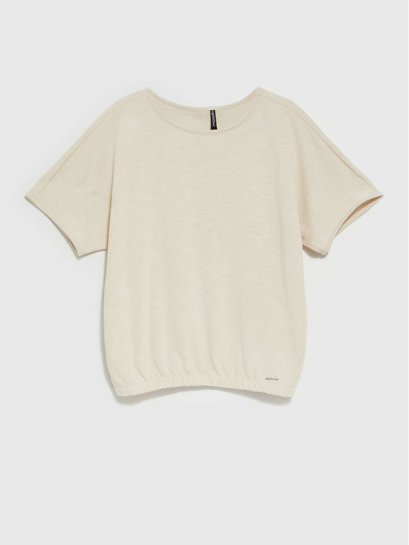 Moodo Bež ženska mikina Moodo