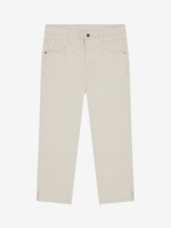 Moodo Moodo Beige Ženske hlače