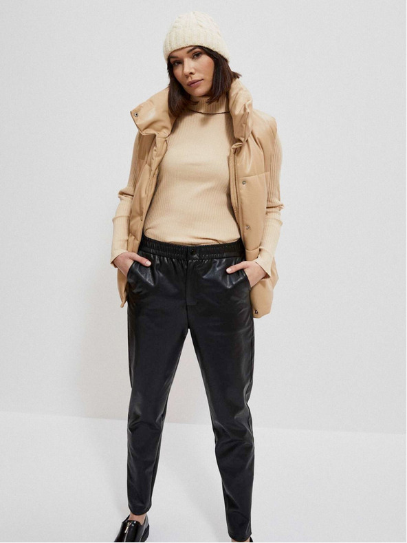 Moodo Moodo Bež ženski prešiti jopič