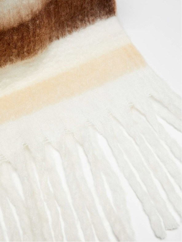 Moodo Širok šal s črtami