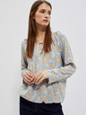 Moodo Moodo Ženska srajca s cvetličnim vzorcem