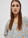 Moodo Moodo Ženska srajca s cvetličnim vzorcem