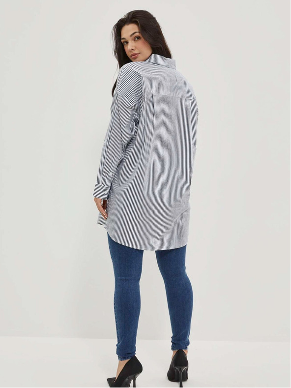 Moodo Ženska črtasta srajca Moodo