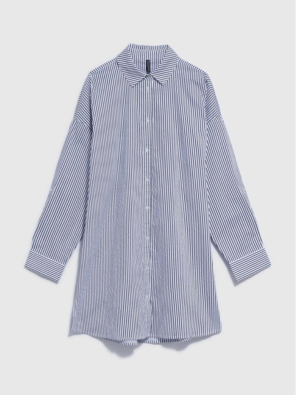 Moodo Ženska črtasta srajca Moodo