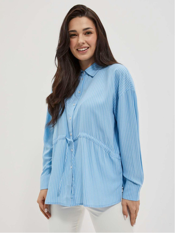 Moodo Ženska črtasta srajca Moodo