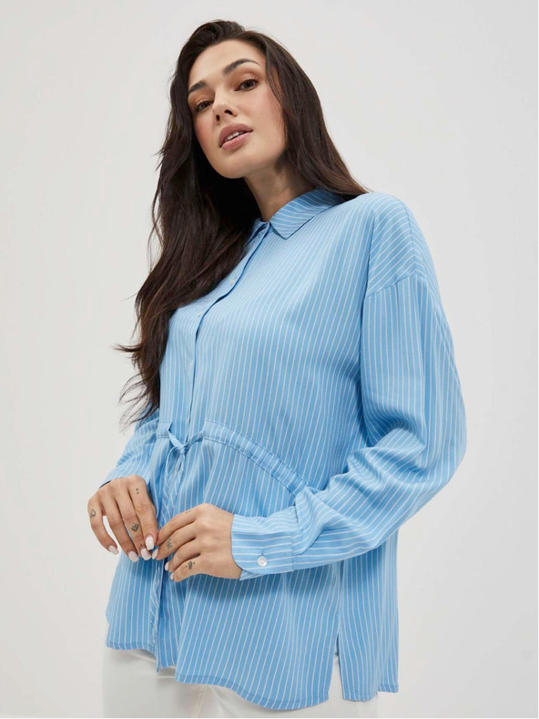 Moodo Ženska črtasta srajca Moodo