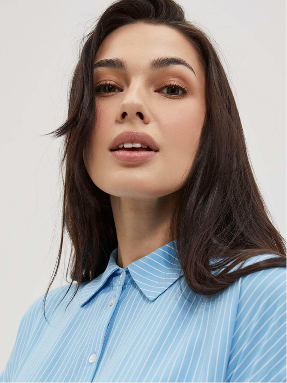 Moodo Ženska črtasta srajca Moodo