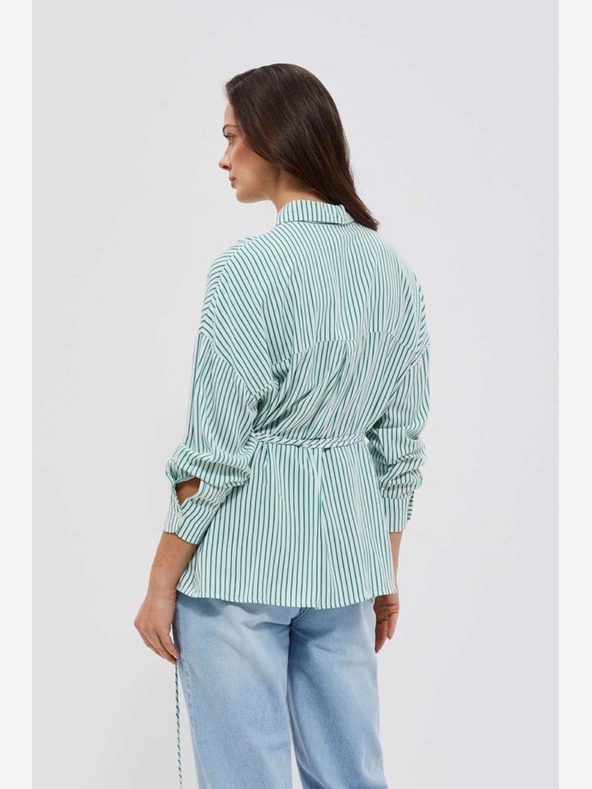 Moodo Ženska črtasta srajca Moodo