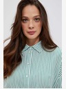 Moodo Ženska črtasta srajca Moodo