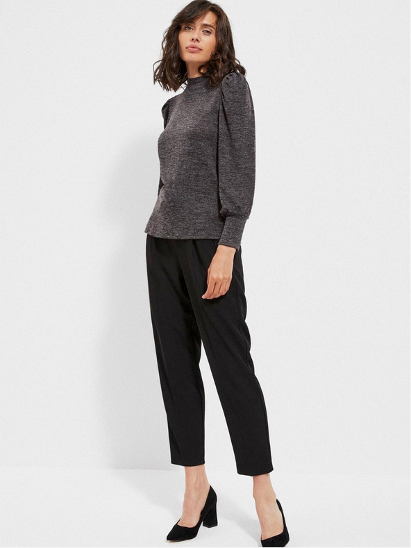 Moodo Moodo Siv ženski pulover