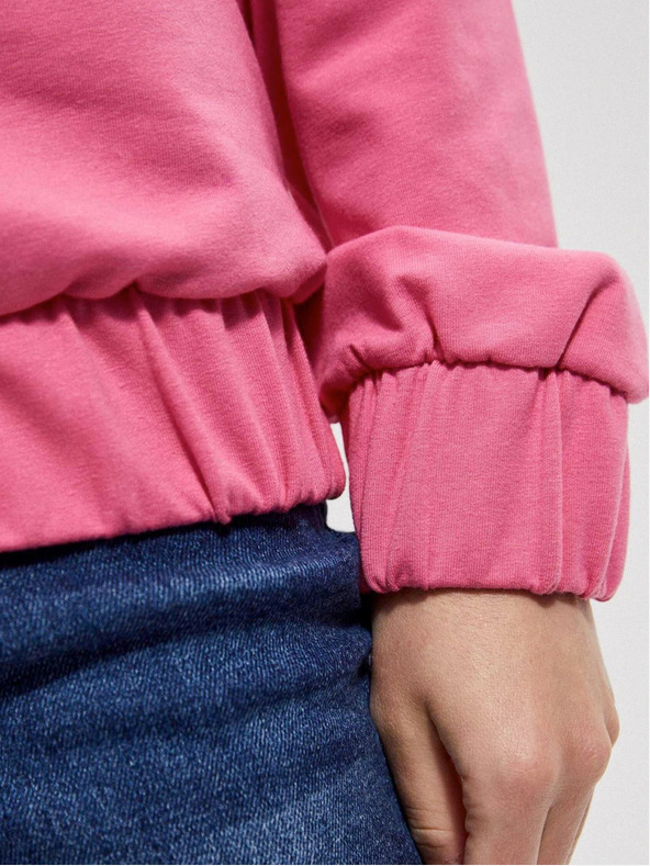 Moodo Rožnata ženska jopa Moodo