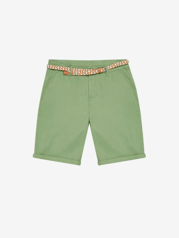 Moodo Zelene ženske hlače chino Moodo