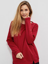 Moodo Rdeča ženska jopa s kapuco Moodo