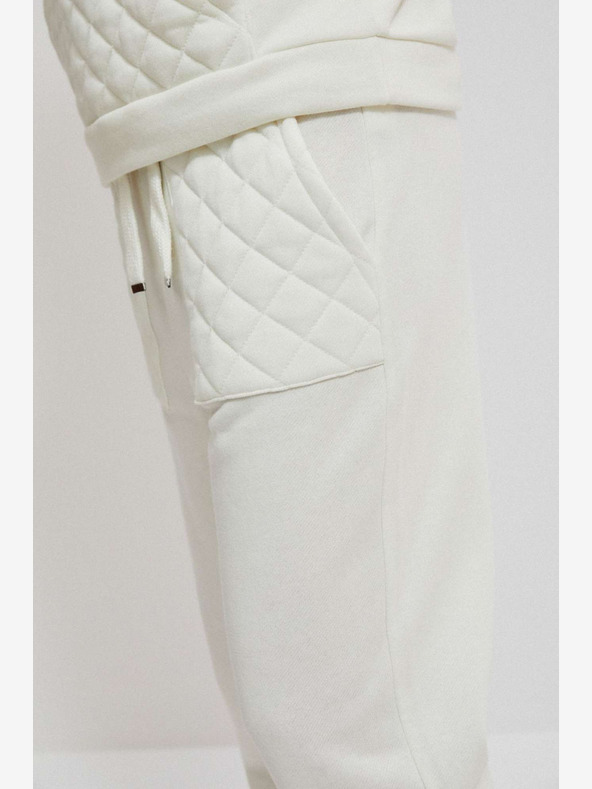 Moodo Bele ženske trenirke Moodo