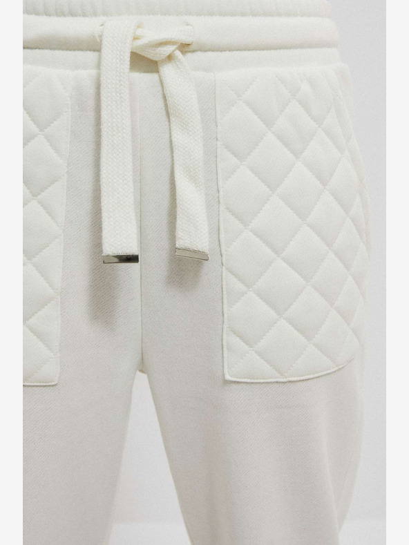 Moodo Bele ženske trenirke Moodo