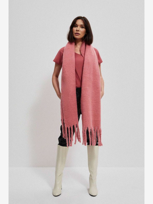 Moodo Roza Ženski šal Moodo