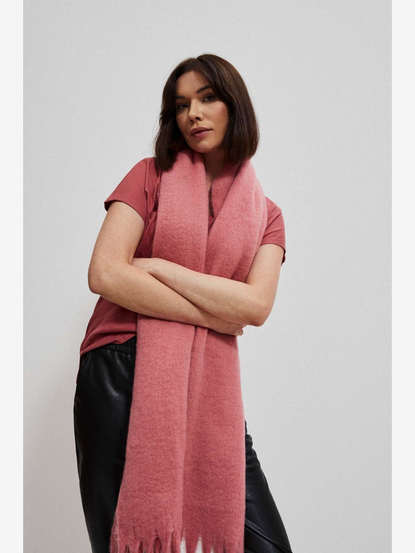 Moodo Roza Ženski šal Moodo