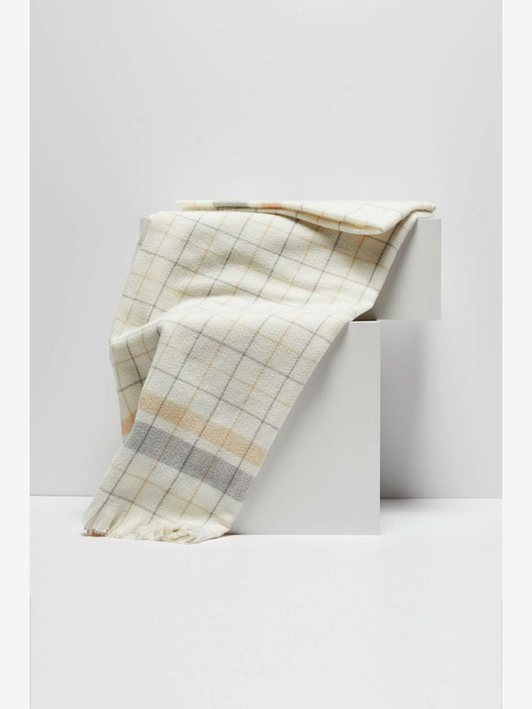 Moodo Moodo Bežno-bela ženska karirasta srajca