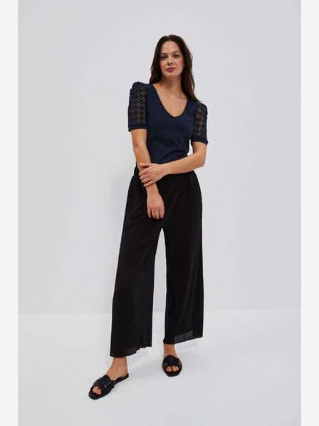 Moodo Temno modra bluza Moodo